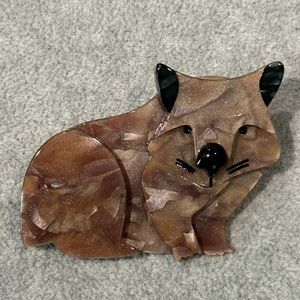 Erstwilder Wombat Brooch NWT